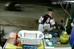 Video Viral, Suami Ajak Istri Cantik yang Hamil Besar Curi Tabung Gas 3 Kg