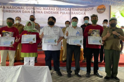 Dukung Keanekaragaman Hayati, 16 Lembaga dan Tokoh di Babel Terima Penghargaan KLHK