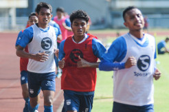 Sulit Cari Lawan Uji Coba, Persib Gelar Perang Saudara