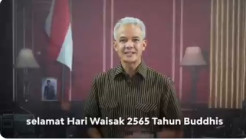 Ganjar Pranowo: Kekayaan, Jabatan, Ketenaran Tak Akan Pernah Menghantar Kebahagiaan...