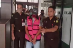 Gasak Dana Desa Rp376 Juta, Mantan Kades di Lahat Dijebloskan Tahanan