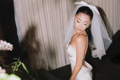 Gaun Pengantin Ariana Grande yang Dirancang Vera Wang Terinspirasi dari Karakter Film Audrey Hepburn