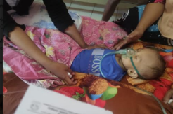 Idap Pneumonia, Bayi 11 Bulan Ini Butuh Uluran Kasih