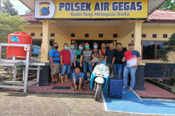 Alamak! Motor Pemdes Digunakan untuk Antar Maling
