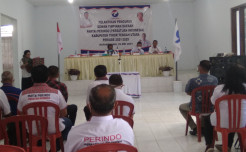 Perindo Timor Tengah Utara Resmi Dilantik, Pengurus Diminta Bekerjasama dengan Partai Lain