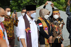 Kunjungi Sulbar, La Nyalla Sebut Kerajaan Mamuju Bagian Tak Terpisahkan dari Indonesia