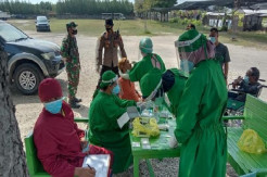 Masuk Pantai Pasir Putih Kaliori Rembang, 7 Wisatawan Luar Kota Positif COVID-19