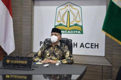Meski Sudah Divaksin Corona 2 Kali, Gubernur Aceh Nova Iriansyah Positif COVID-19