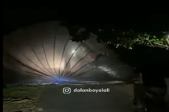 Balon Udara Jatuh di Tengah Permukiman, Warga Boyolali Resah