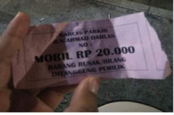 Usai Kasus Pecel Lele, Kini Muncul Tarif Parkir Rp20 Ribu di Yogya