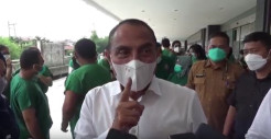Sempat Ditutup, Gubernur Aktifkan Kembali RS Martha Friska Jadi Rujukan Utama COVID-19