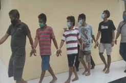 Hajar Maling Motor Hingga Nyawanya Melayang, 12 Orang di Tanah Jawa Diborgol