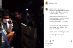 Pengemudi Diduga Mabuk,...
