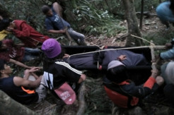Pendaki Tewas usai Jatuh Dalam Jurang Gunung Latimojong
