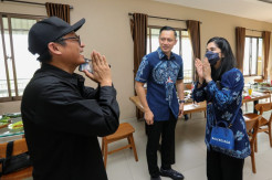 Mendadak Diajak AHY Makan Siang, Netizen Ini Terkejut dan Deg-degan