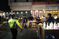 Didatangi Anggota Polres Batubara, Karaoke Nirwana Langsung Ditutup