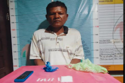 Sering Transaksi Sabu di Rumah, Warga Pidie Jaya Dibekuk Polisi