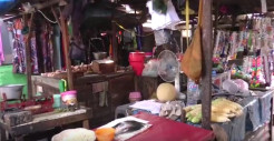 Pedagang di Pasar Tradisional Kabur Saat Swab Hunter Datang Menyasar