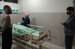 Prajurit TNI AU dan Teman Wanitanya Terkapar Ditembak Orang Tak Dikenal dalam Mobil