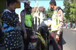 Antisipasi Serangan Balasan, Polres Probolinggo Kota Sweeping Pelajar