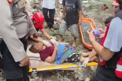 Kota Malang Gempar, Seorang Wanita Terjun Dari Jembatan Setinggi 25 Meter