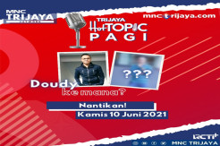 15 Tahun Siaran di MNC Trijaya FM, Doudy Pamit dengan Rasa Bangga