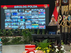 Kapolri Jenderal Listyo Sigit Instruksikan Jajarannya Percepat Penanganan Wilayah Bencana