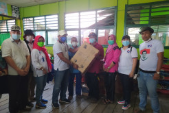 Peduli Korban Kebakaran di Jambi, Warga: Terima Kasih Partai Perindo