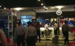 Polisi Razia Prokes, Pengunjung Kafe di Jepara Lari Tunggang Langgang