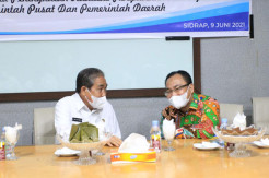 DJPb Sulsel Kawal Pengelolaan Keuangan Pemkab Sidrap