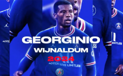 Georginio Wijnaldum Resmi Berlabuh di Paris Saint-Germain