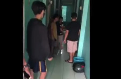 Dipergoki Anak Selingkuhannya, Wanita Ini Malah Mengancam dengan Pisau