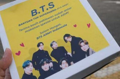 Dianggap sebagai Pahlawan BTS Meal, ARMY Traktir Driver Ojol