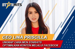 CEO StarHits Lina Priscilla...