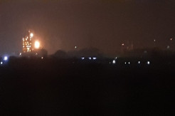 Hujan Deras Turut Padamkan Kebakaran Kilang Minyak Pertamina T39 Cilacap