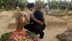 Lepas Rindu, Edy Rahmayadi Berziarah ke Makam Ustaz Tengku Zulkarnain