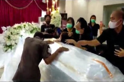 Ikhlaskan Kepergian Wabup Sangihe Helmud Hontong, Keluarga: Ini Mungkin Jalan Tuhan