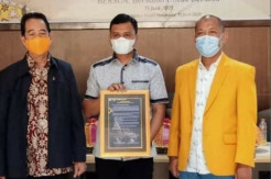 Terpilih Aklamasi, Faharuddin Bintang Nahkodai IKA Sosiologi FIS UNM