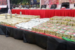 Jaringan Narkotika 1,129...