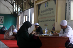 Ratusan Generasi Qurani Ikuti Munaqosah Tartil Alquran Tingkat PIQ