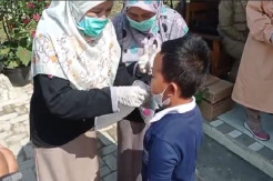 66 Orang Positif COVID-19 Saat Gelar Hajatan, Tracing Diperluas Hingga Keluarga Besan