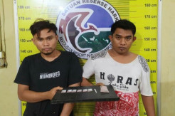 Digerebek di Kamar Kos, Ini Penampakan Dua Kurir Sabu Padangsidimpuan