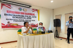 Polda Jatim Bangun Kampung...
