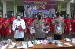 Petugas Lapas Purwokerto jadi Bandar Sabu-Sabu Diringkus Polisi
