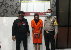 Kedapatan Curi Motor, Pria Ini Babak Belur Dihajar Massa