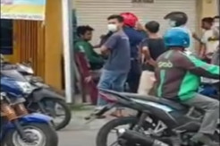 Gasak Motor dengan Pura-pura Jadi Pembeli, Pemuda di Surabaya Babak Belur Dihajar Massa