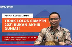 Gagal Diterima di Kampus Impian? Ini 5 Tips Anti Galau ala Ketua LTMPT