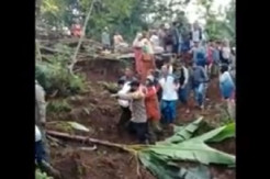 Tragis, Murid SD di Banyuwangi Tewas Tertimbun Longsor saat Tidur Nyenyak