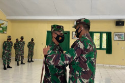 Prajurit Terbaik Kodim 0423 Bengkulu Utara Dikirim ke Papua