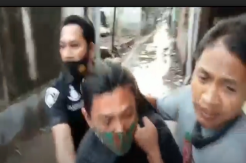 Polisi Bekuk Sopir Taxi Pengedar Sabu Usai Pengejaran Berlangsung Dramatis